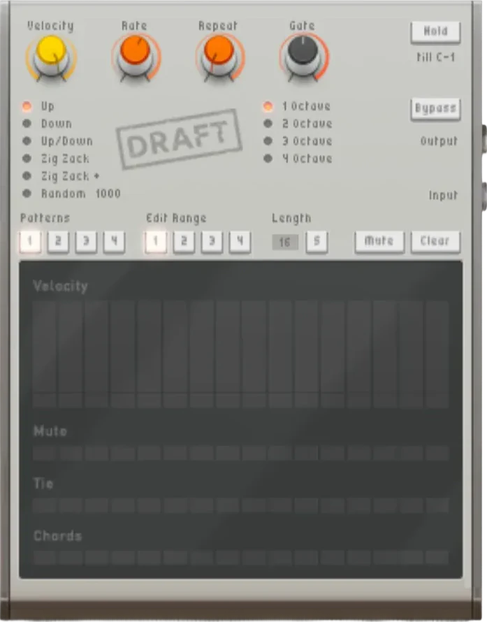 Matrix Arpeggiator