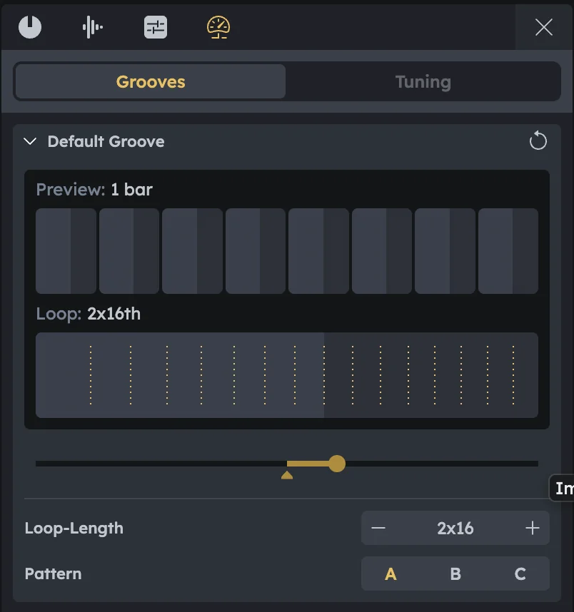Advanced Tab