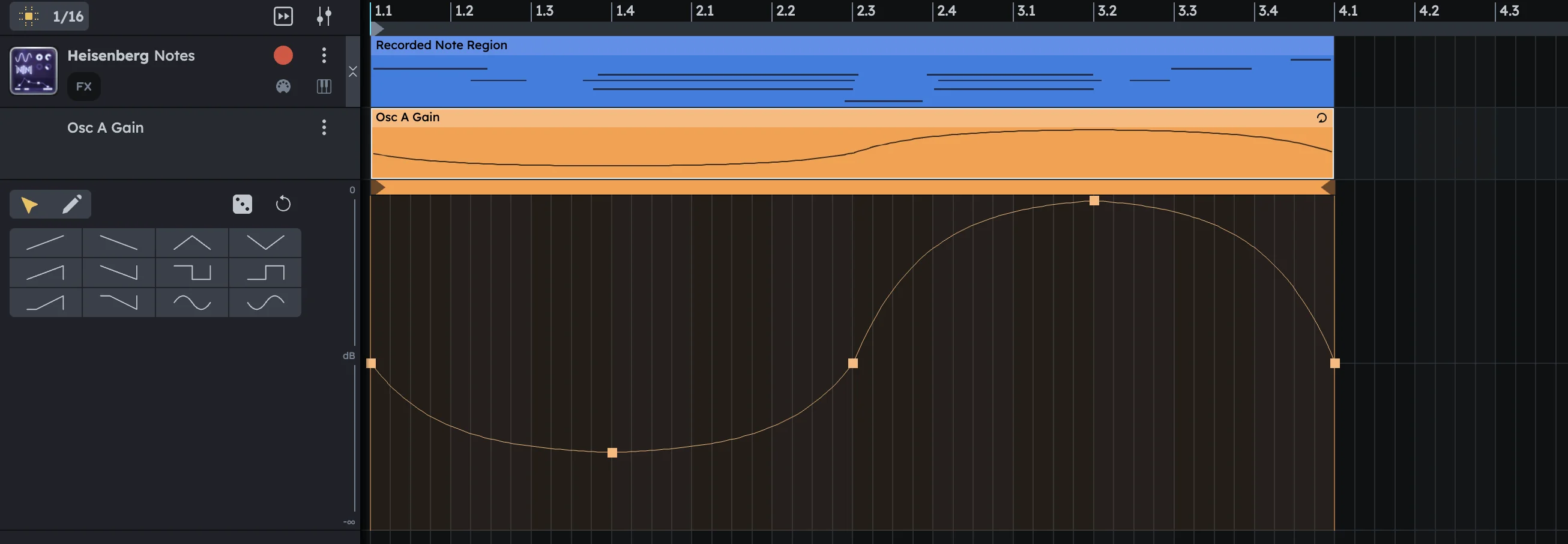 Automation Editor