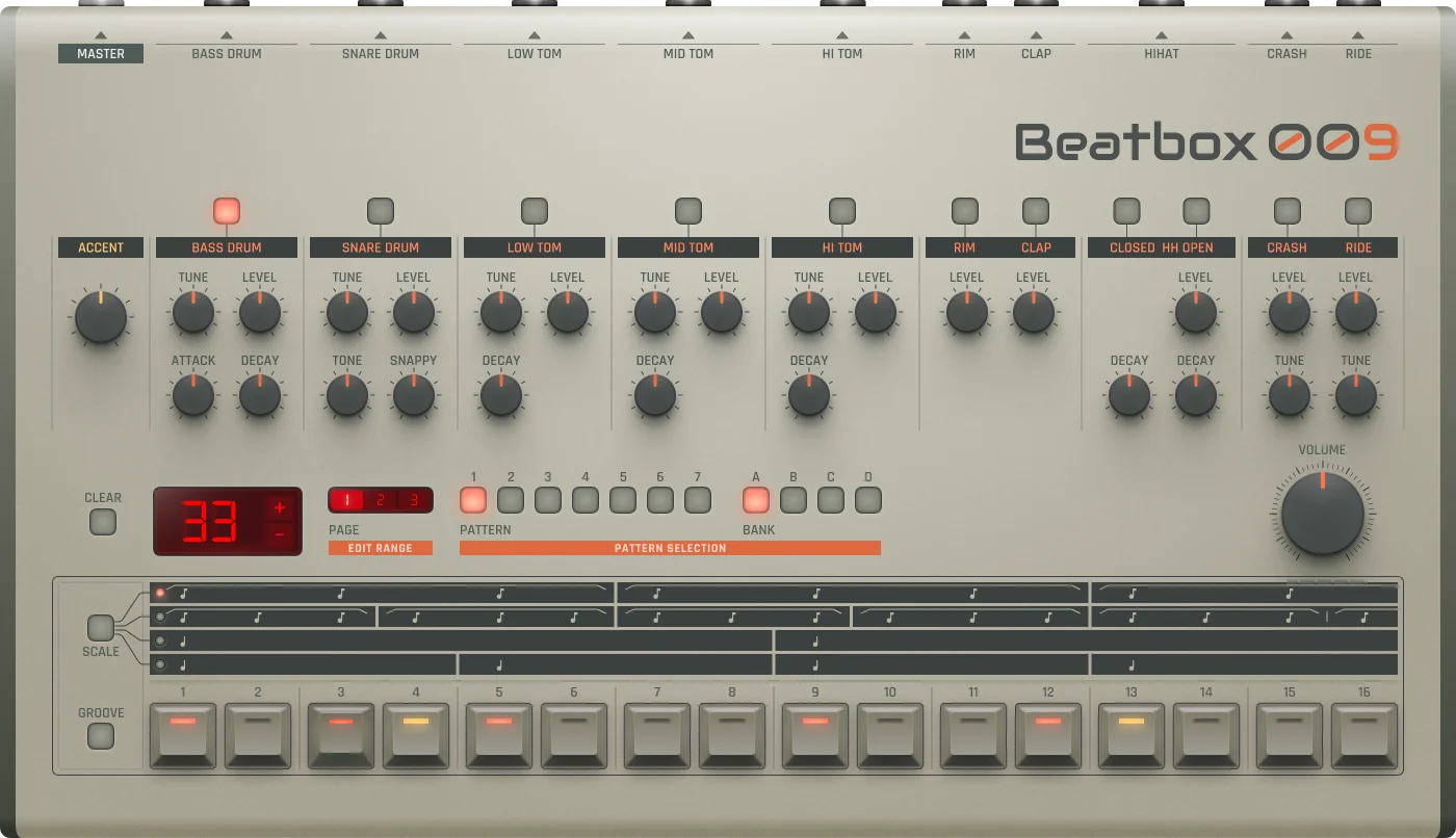 Beatbox 9 Device
