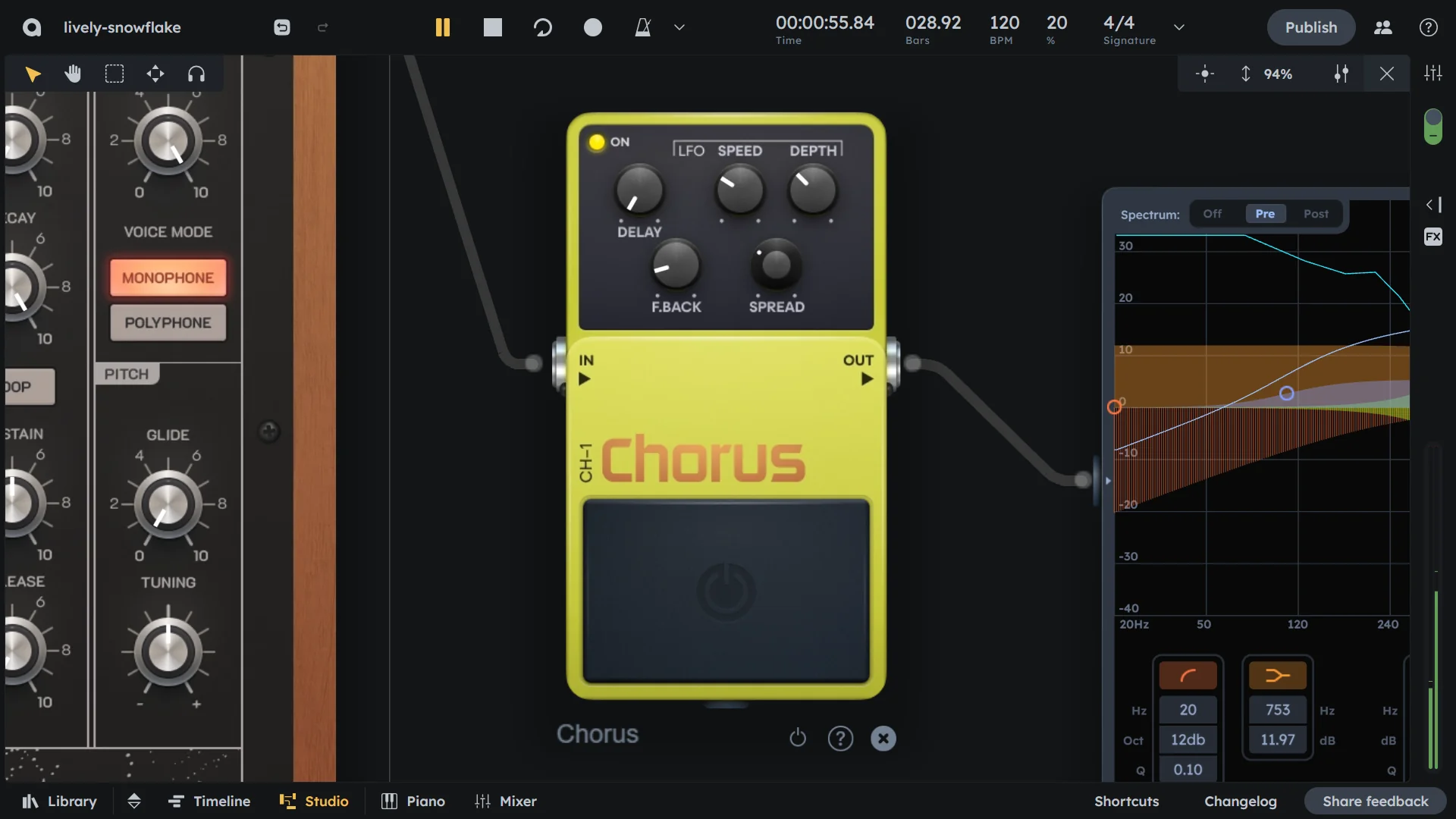 Chorus Device