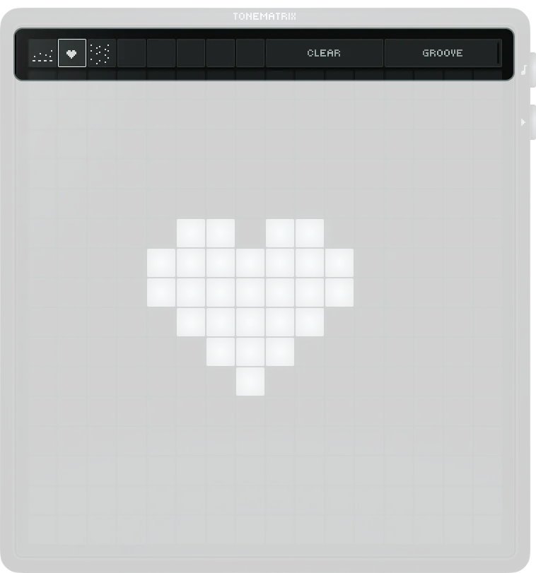 ToneMatrix Controls