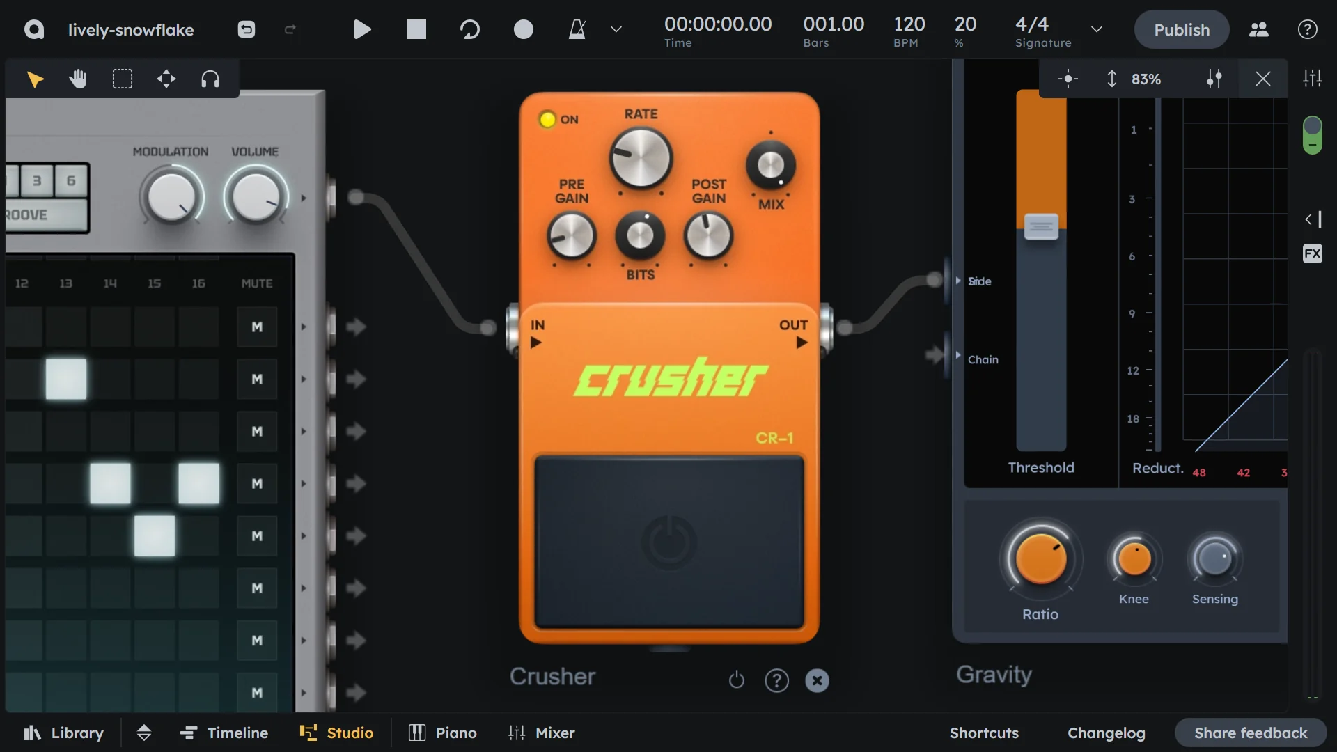 Crusher Device