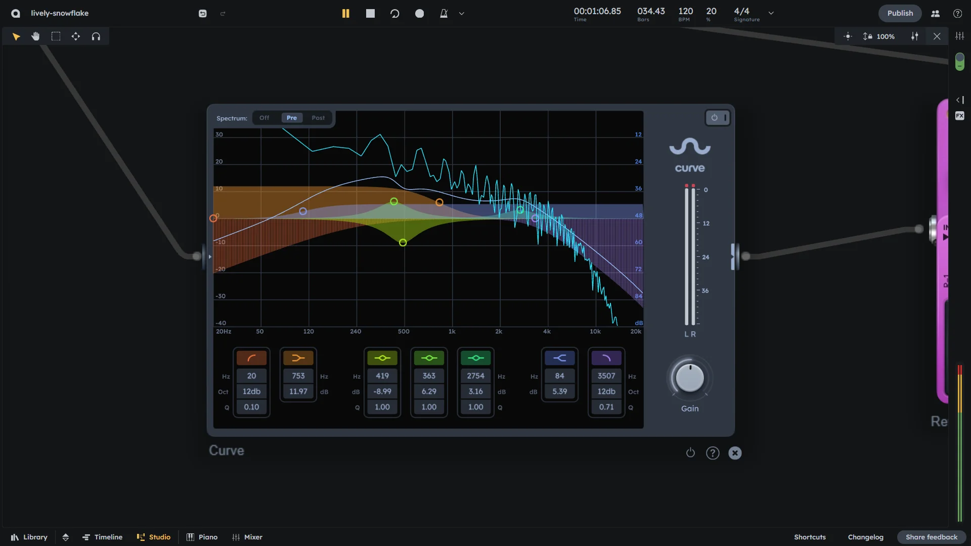 Curve Device