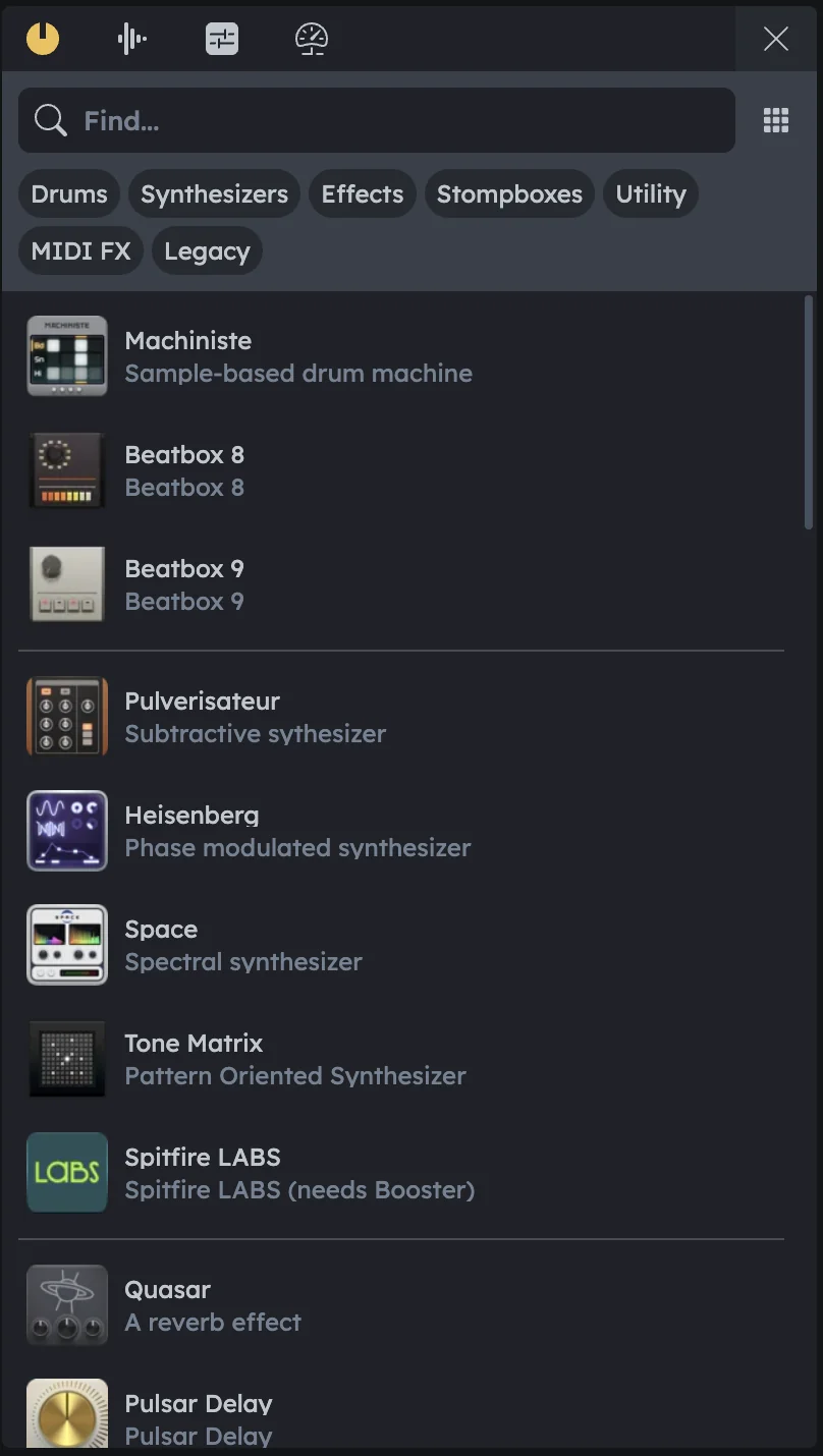 Device Browser