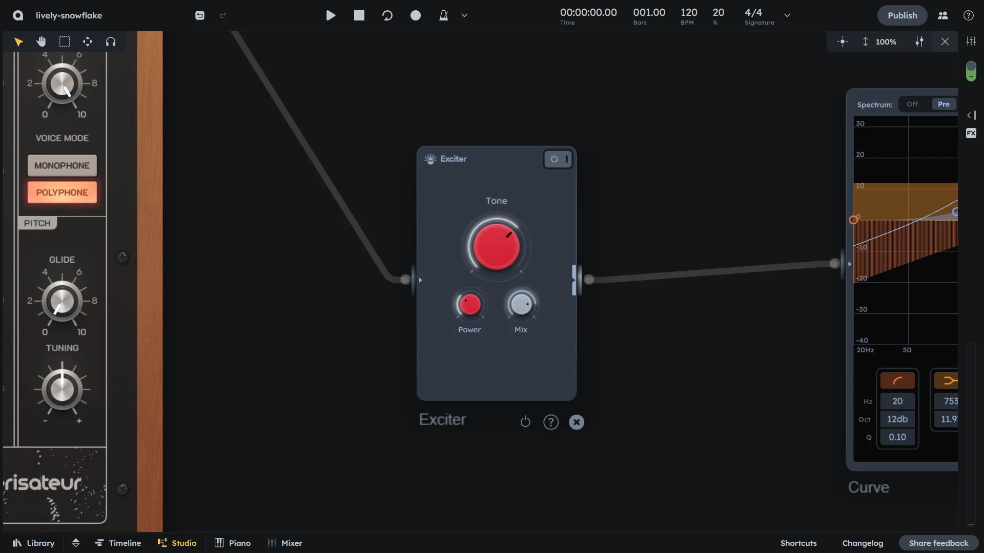 Exciter Device