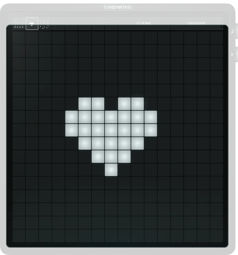 ToneMatrix Grid