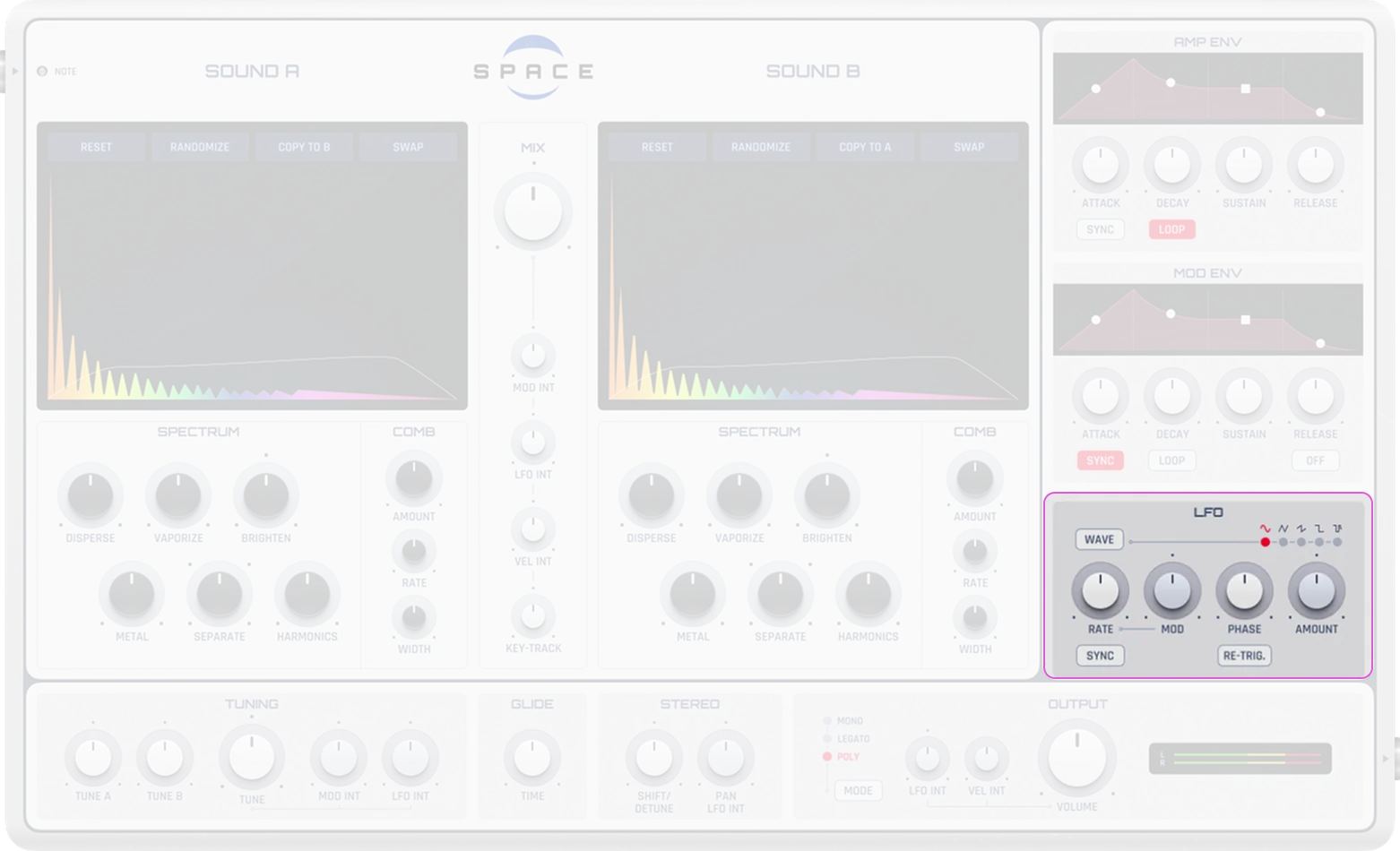 Space LFO