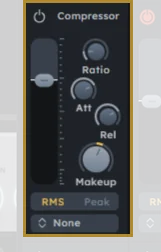 Mixer Channels Compressor