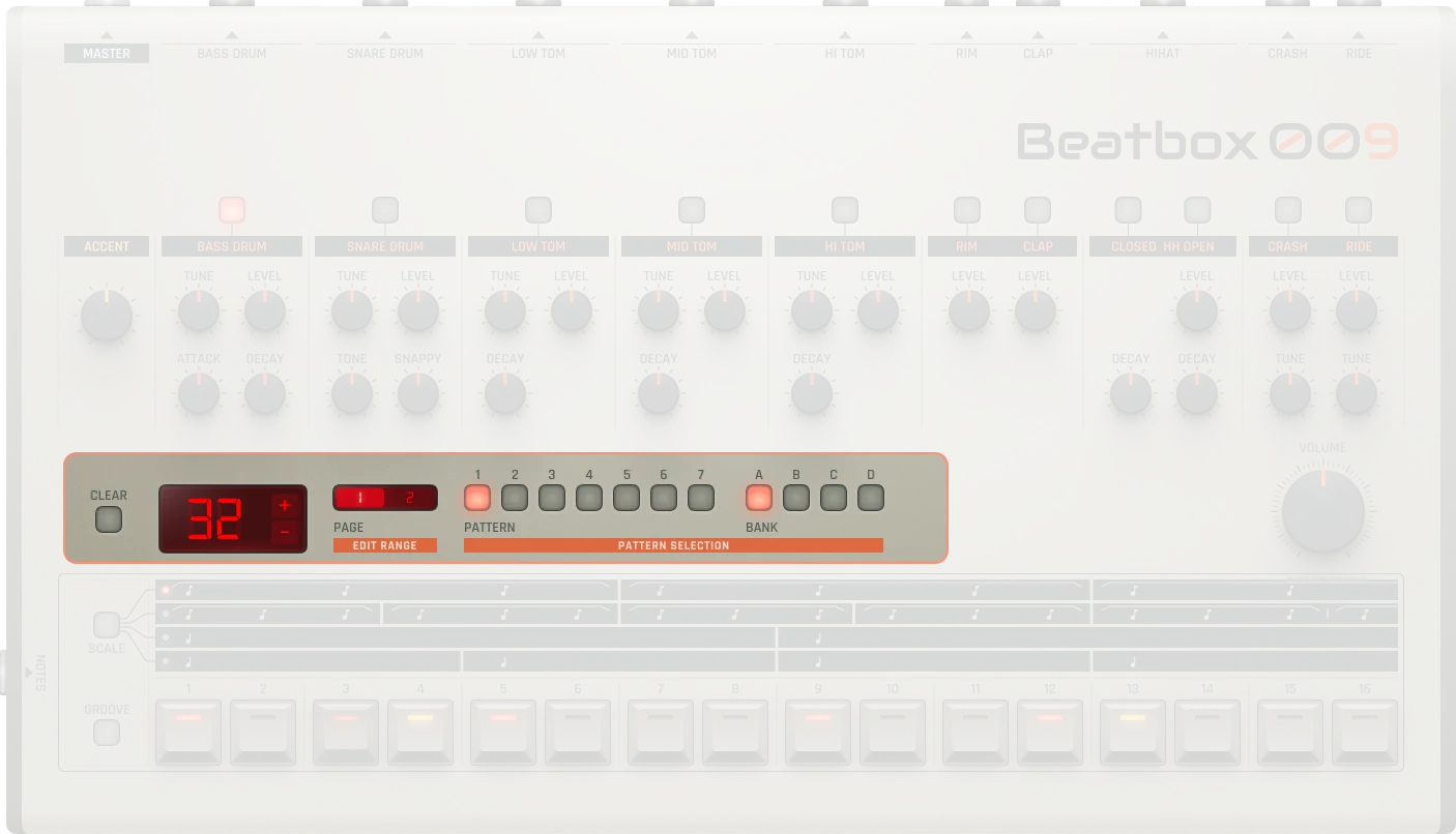 Beatbox9 Pattern Management