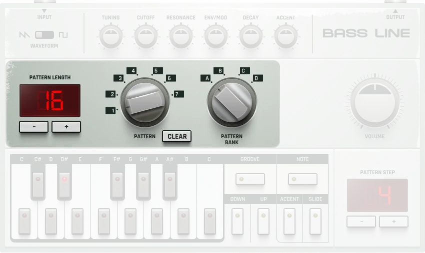 Bassline Patterns