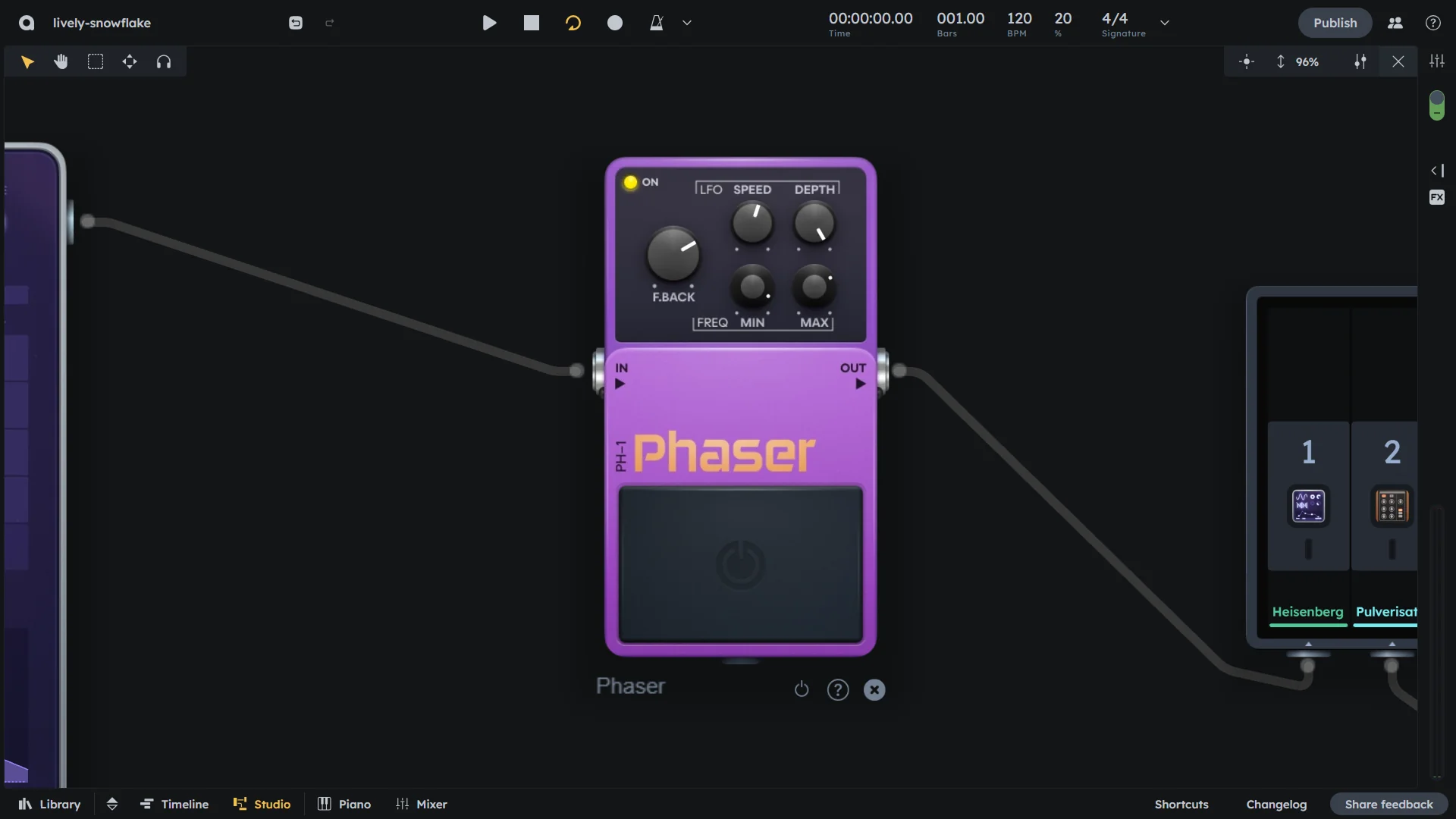 Phaser Device