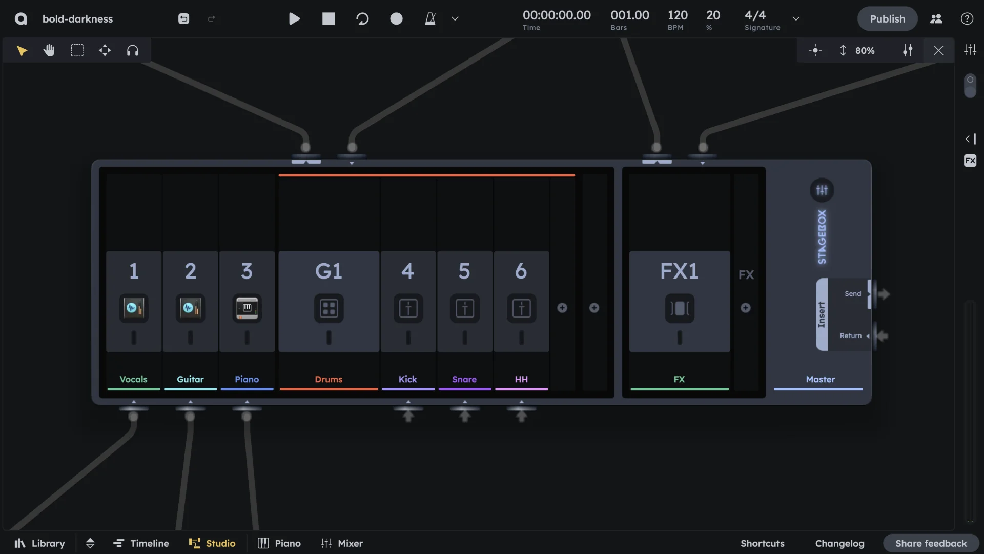 Stagebox Device