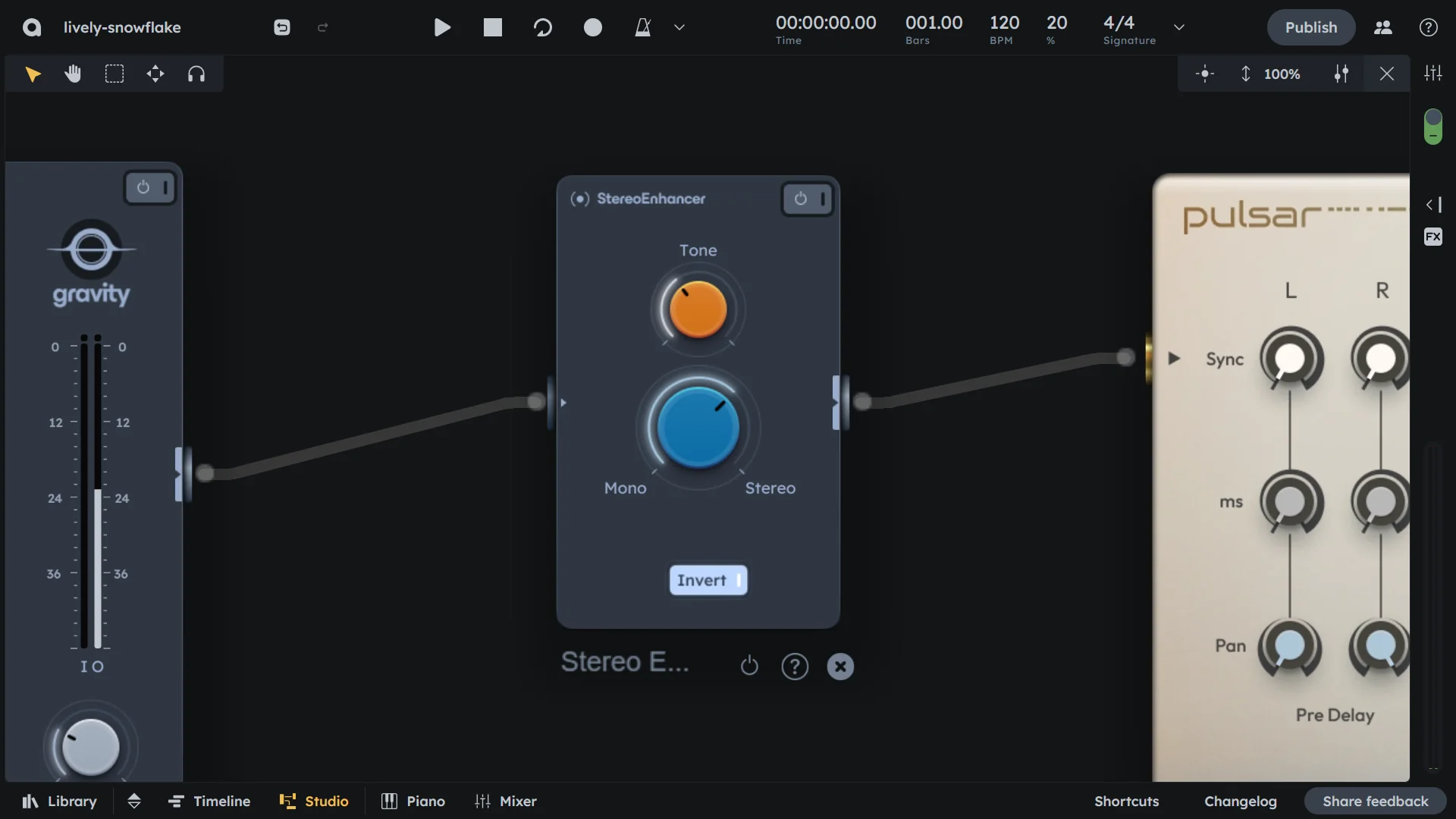 Stereo Enhancer Device