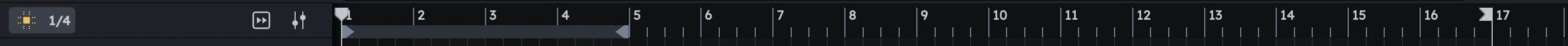 Timeline Header Second Row