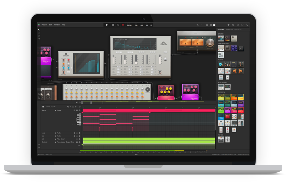 Estudio de grabación beat maker descarga para mac os